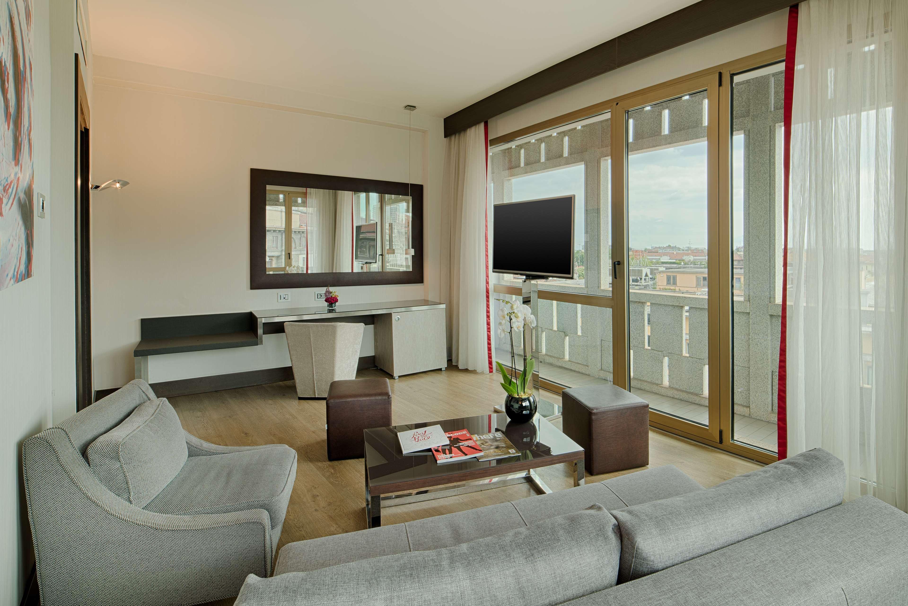 Nh Collection Milano President Hotel Ngoại thất bức ảnh Suite
