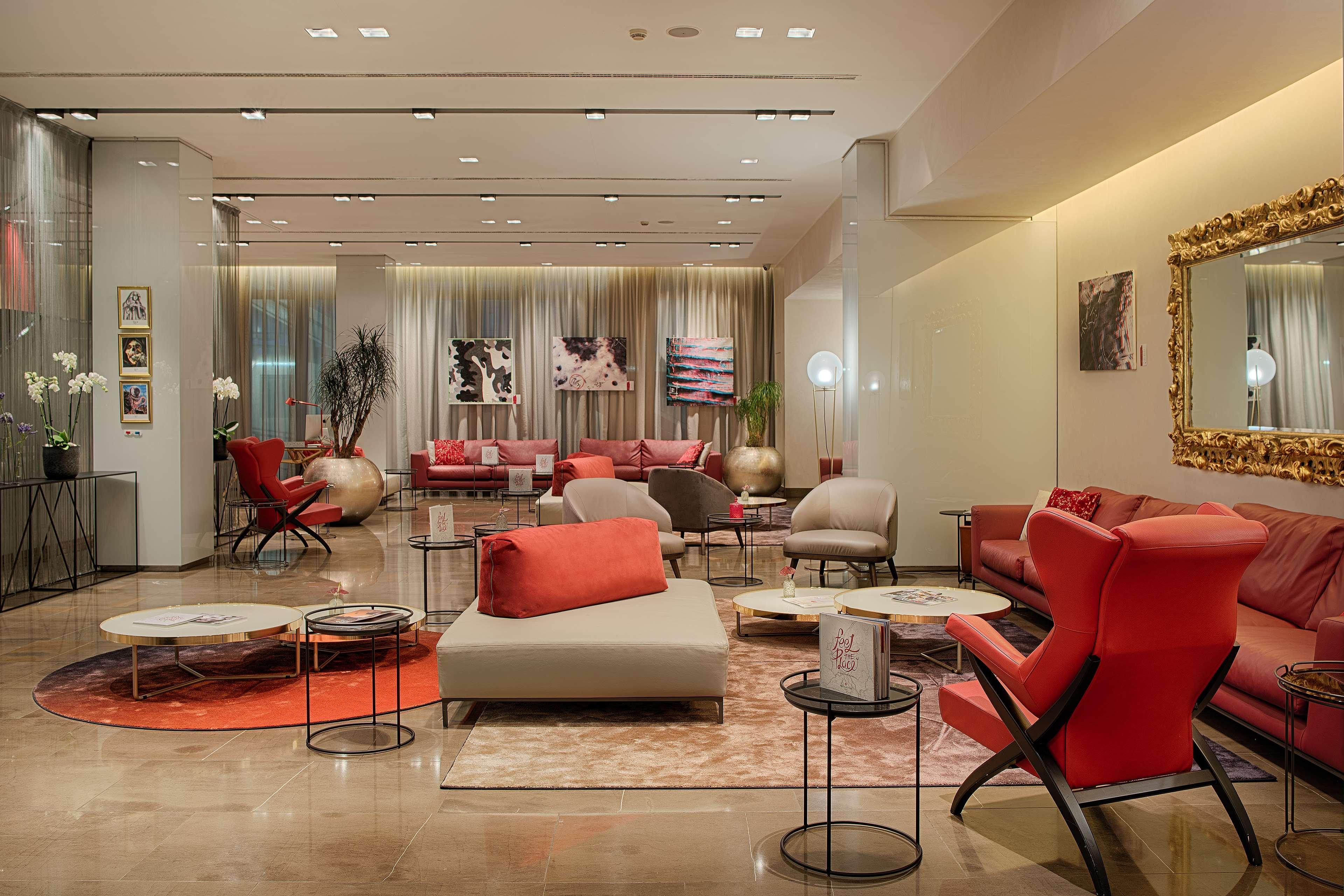 Nh Collection Milano President Hotel Ngoại thất bức ảnh The lobby of the hotel