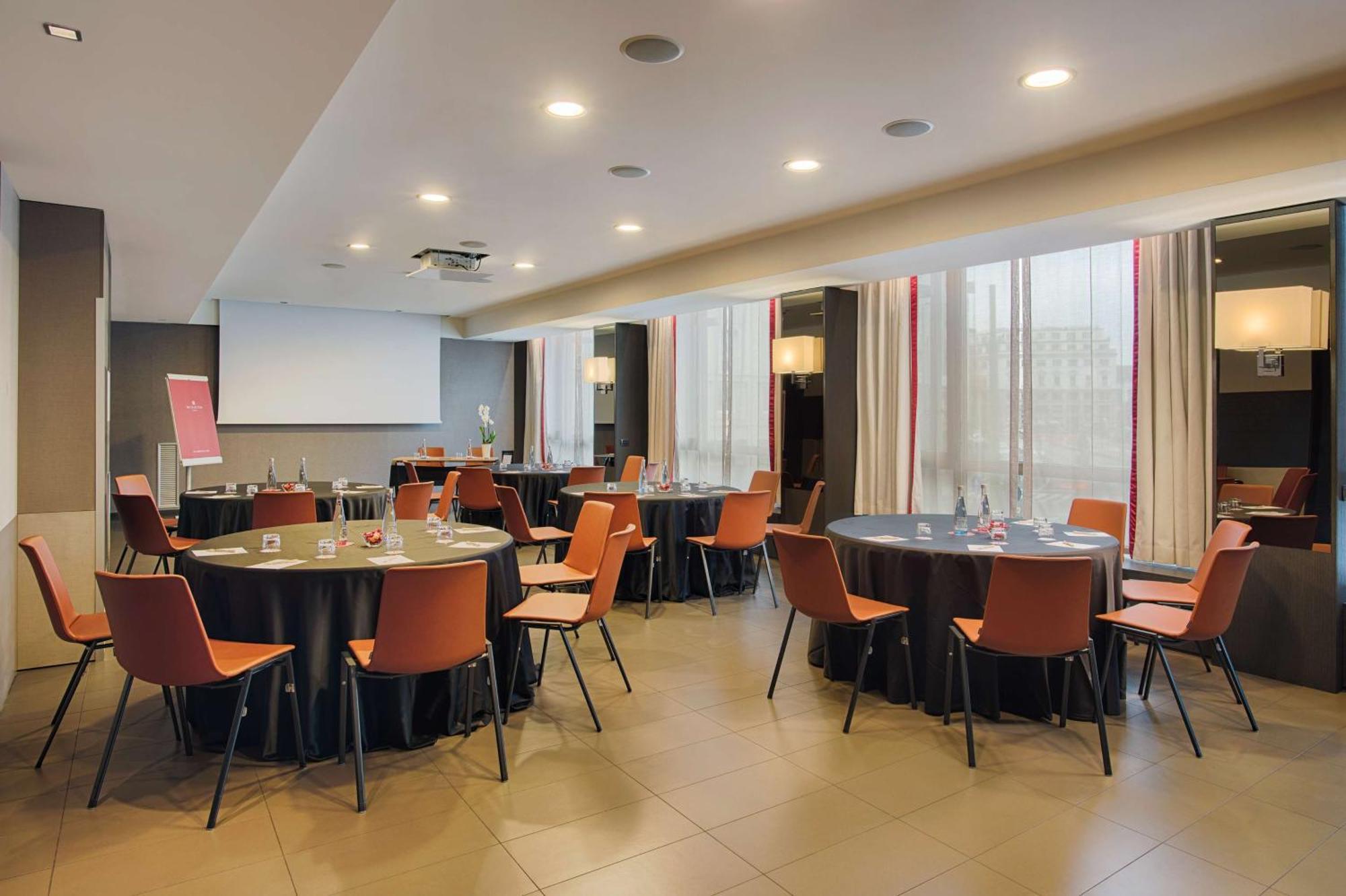 Nh Collection Milano President Hotel Ngoại thất bức ảnh Meeting room