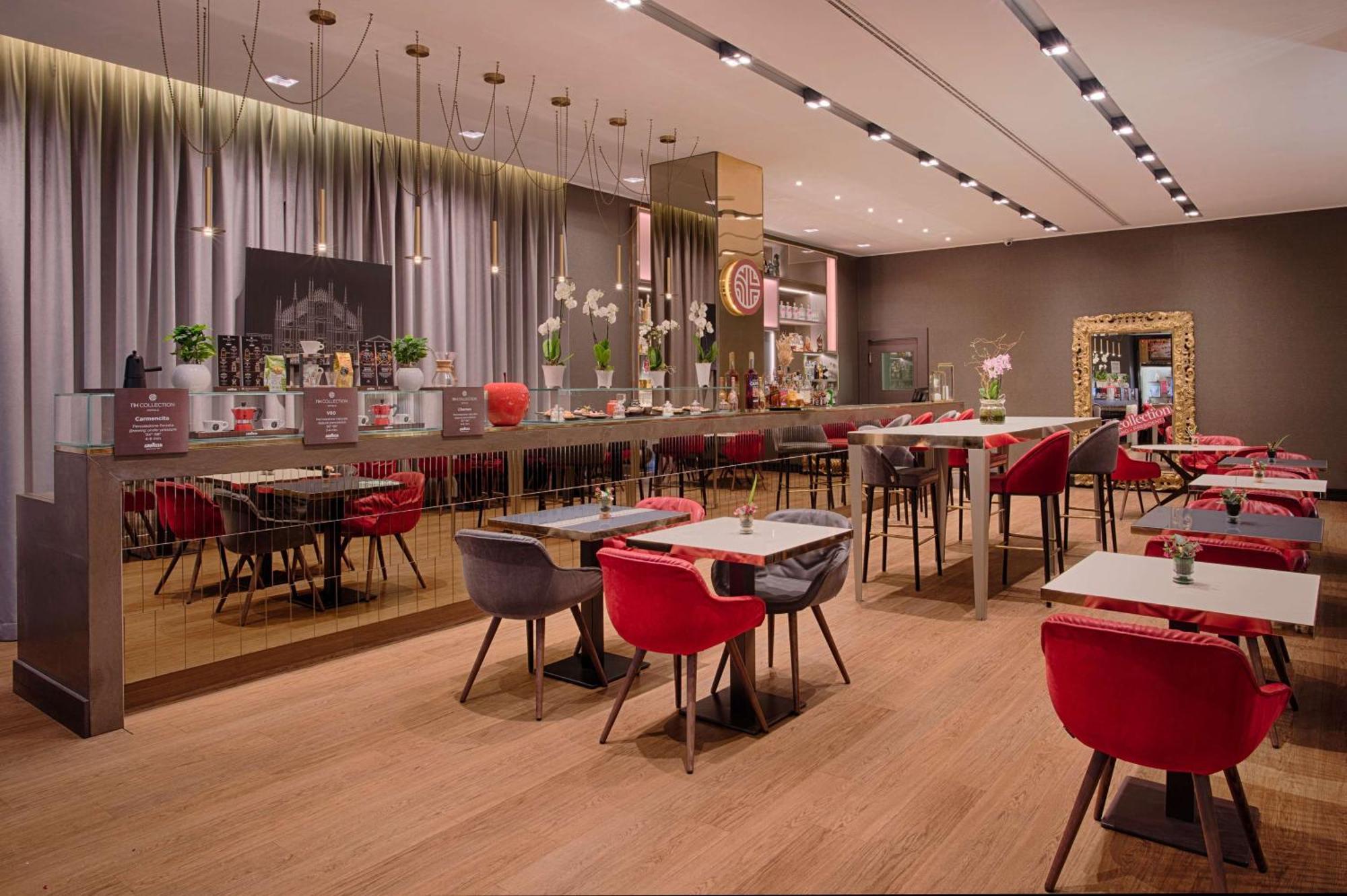 Nh Collection Milano President Hotel Ngoại thất bức ảnh The lounge at the airport
