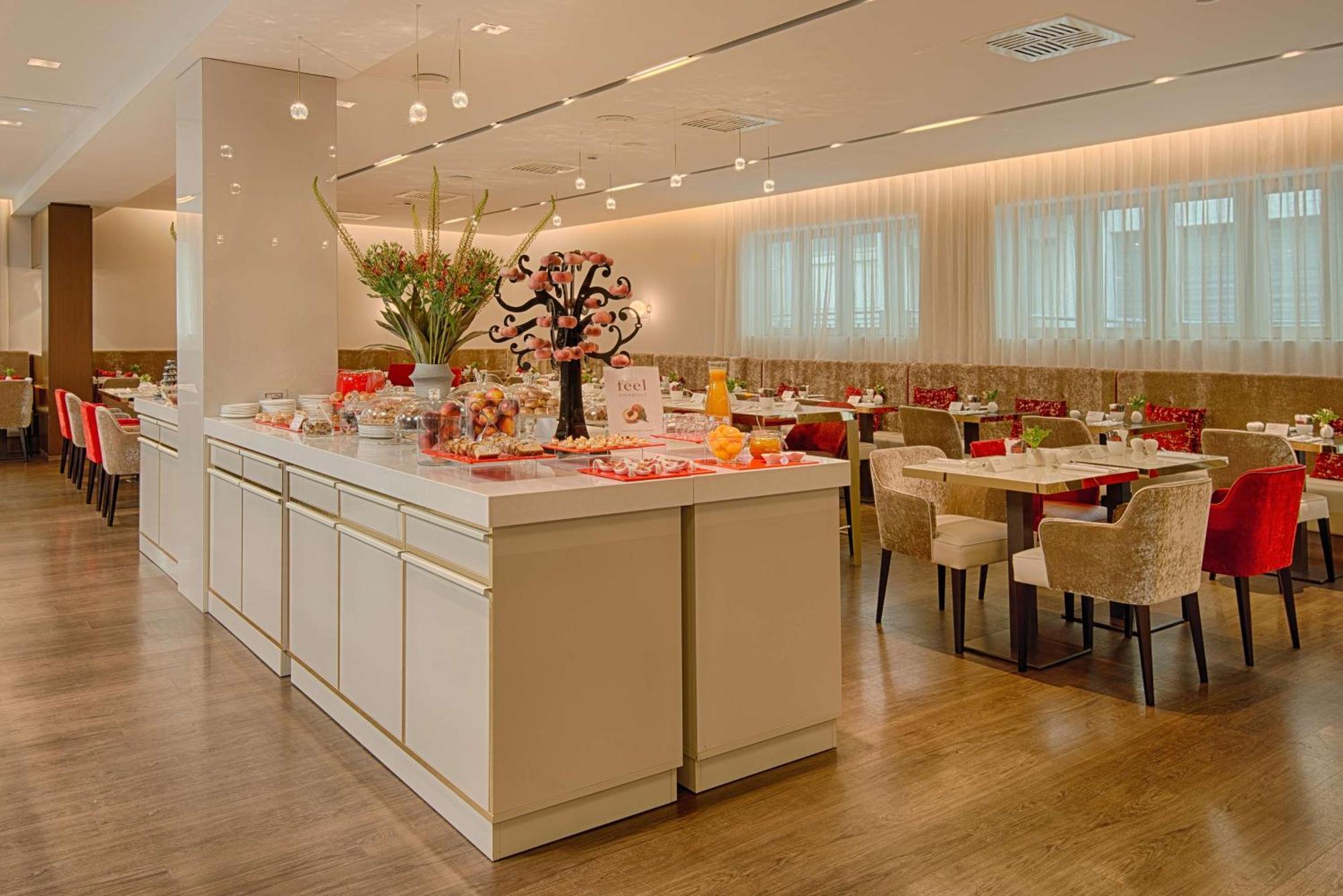 Nh Collection Milano President Hotel Ngoại thất bức ảnh The restaurant