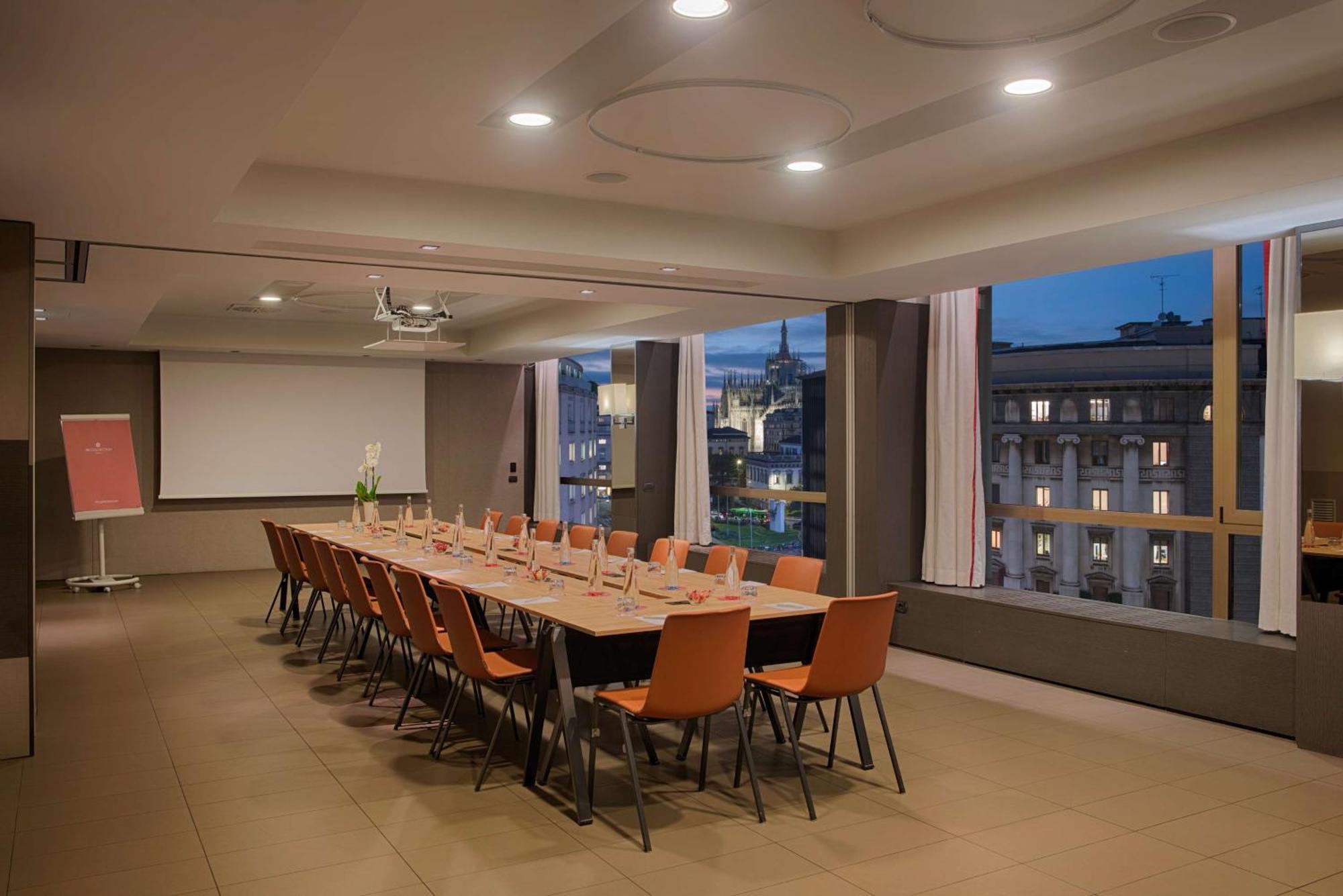 Nh Collection Milano President Hotel Ngoại thất bức ảnh Meeting room