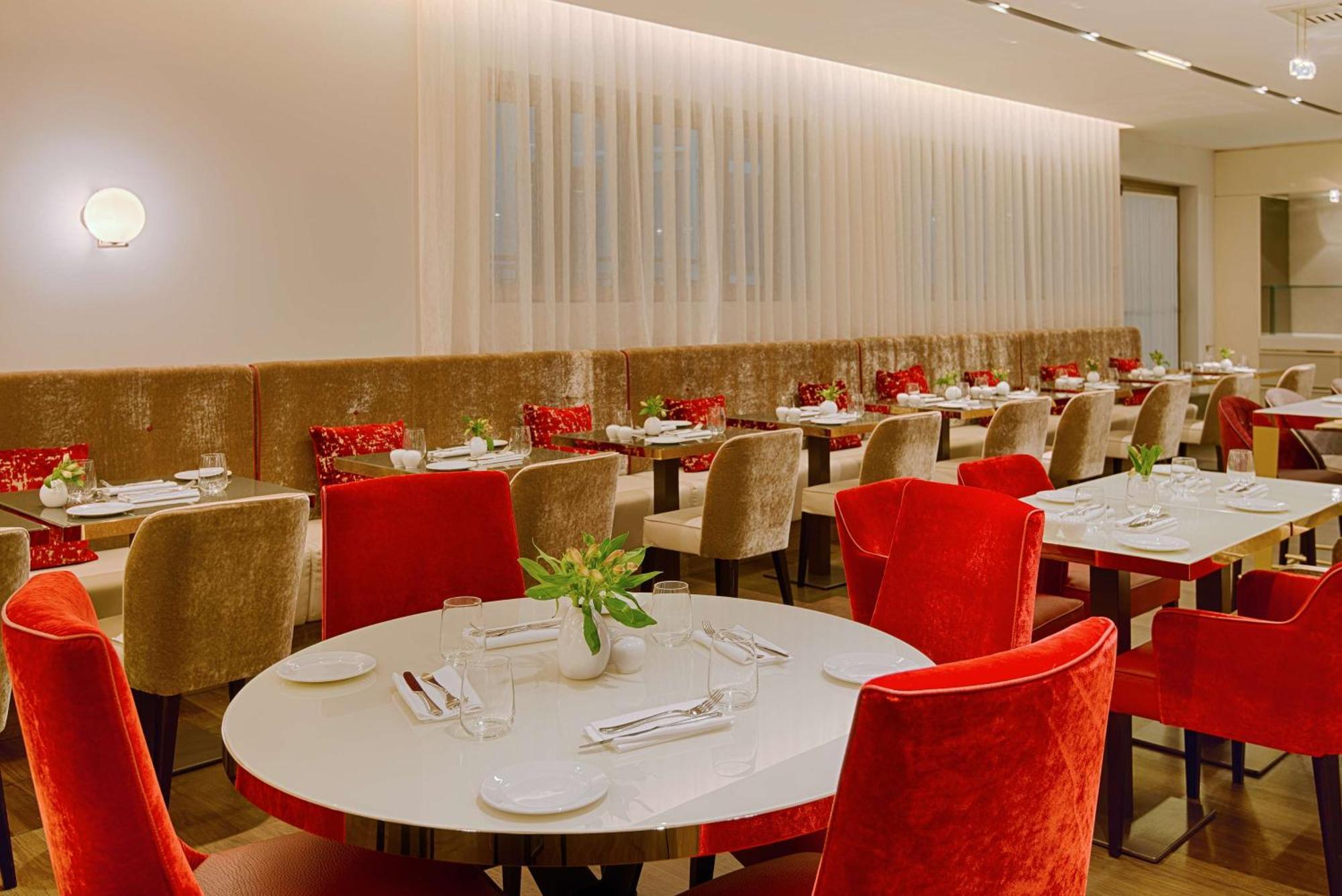 Nh Collection Milano President Hotel Ngoại thất bức ảnh The interior of the restaurant