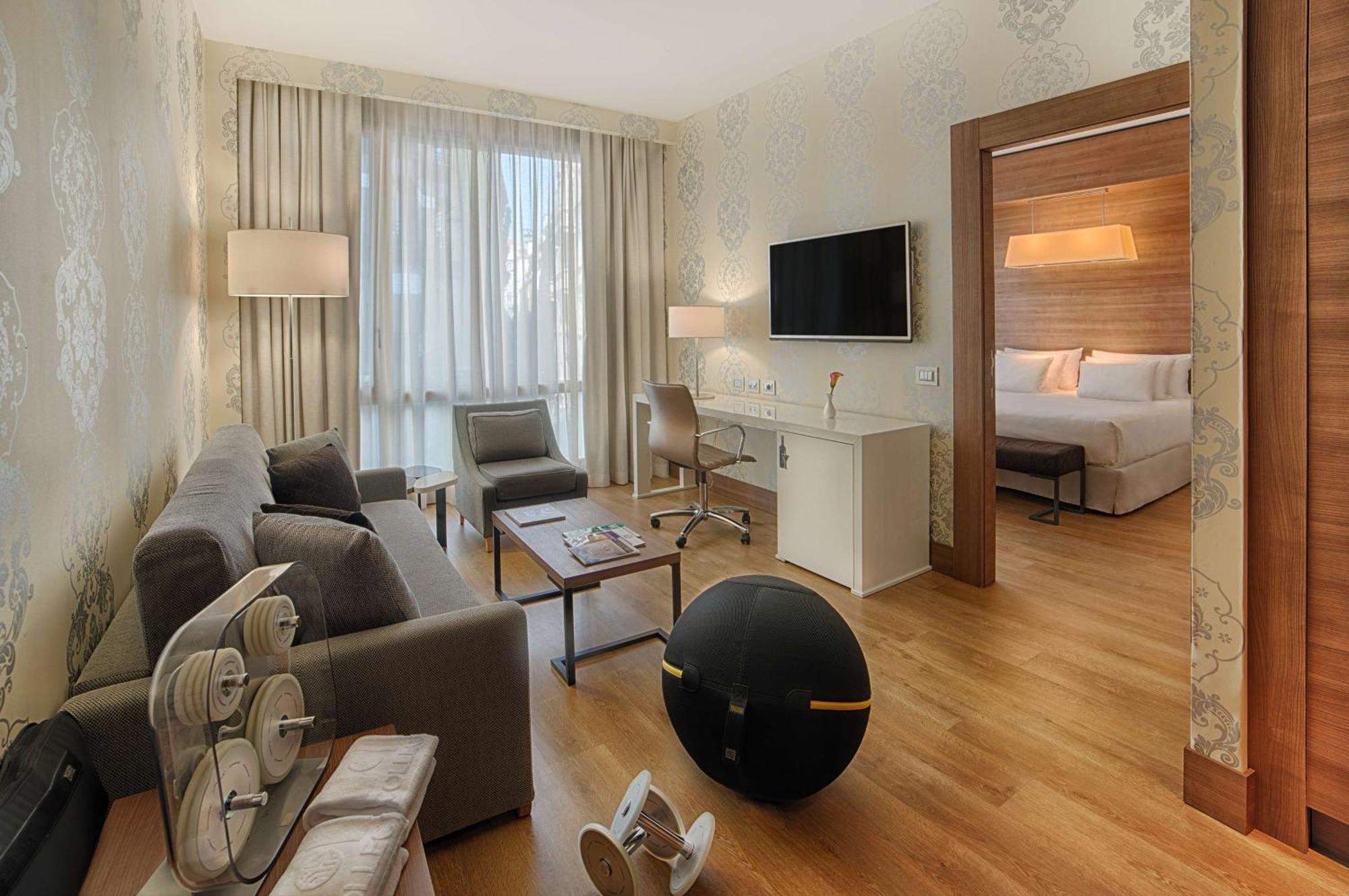 Nh Collection Milano President Hotel Ngoại thất bức ảnh